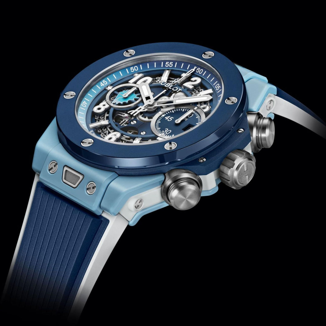 Big Bang Unico Blue Ceramic Caribbean 44MM Watch