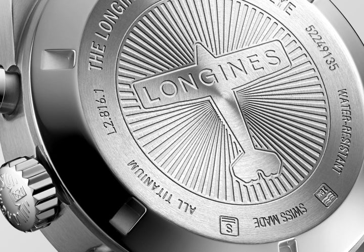 Avigation Bigeye 41MM Titanium Chronograph Watch