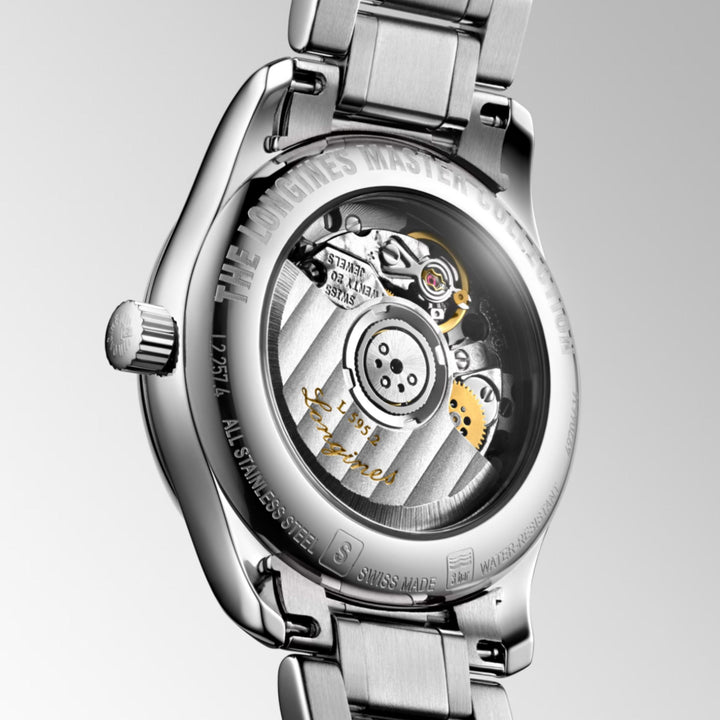 Conquest Classic White Mother of Pearl Dial 29MM Watch