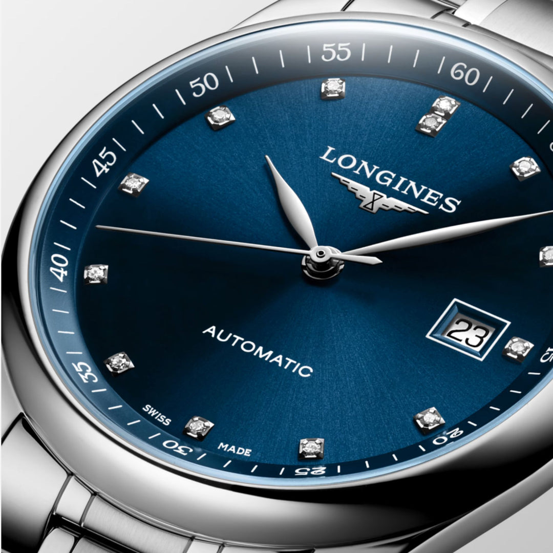 Master Collection Sunray Blue Dial 40MM Watch