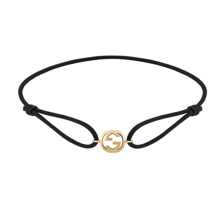 Interlocking G 18k Charm Bracelet