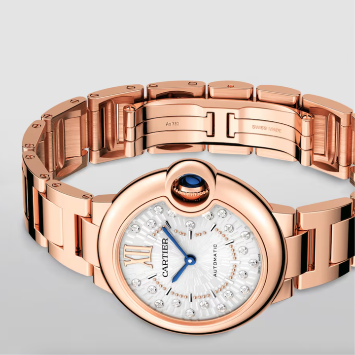 Ballon Bleu Rose Gold 33MM
