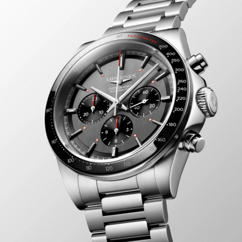 Conquest Chrono Ski Edition 42MM Watch