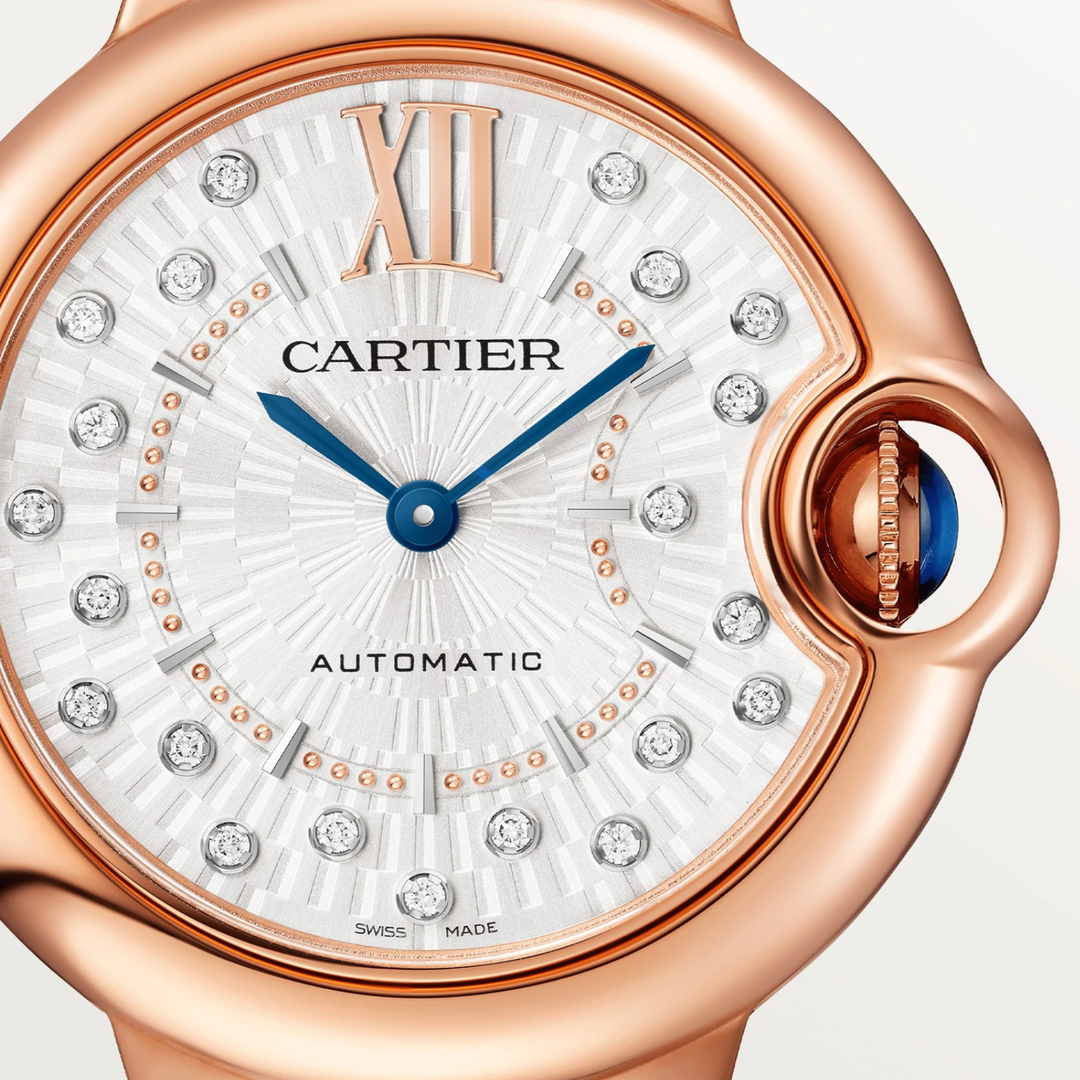 Ballon Bleu Rose Gold 33MM