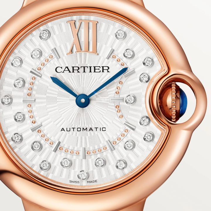 Ballon Bleu Rose Gold 33MM