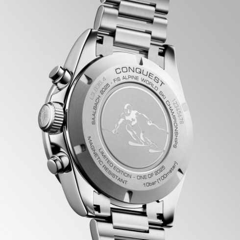 Conquest Chrono Ski Edition 42MM Watch