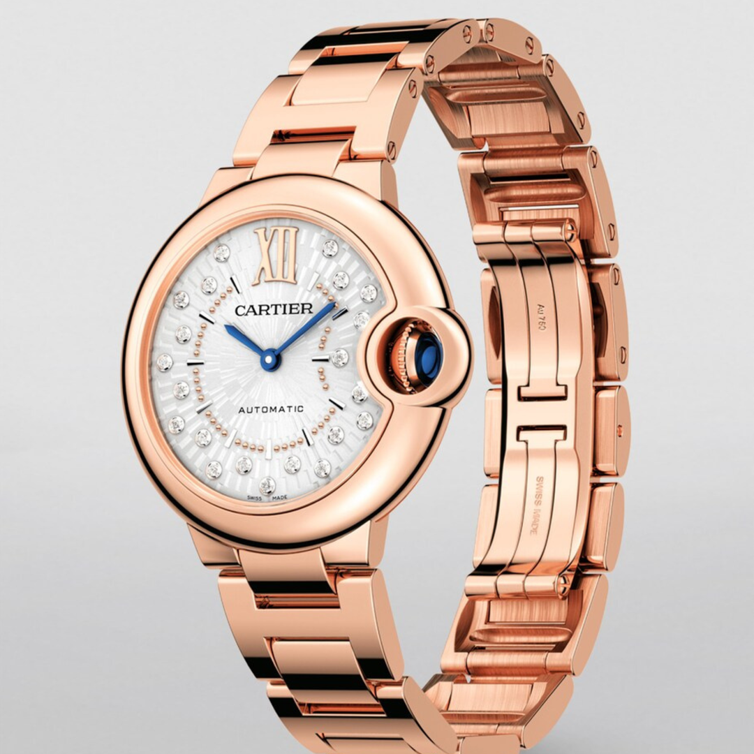 Ballon Bleu Rose Gold 33MM