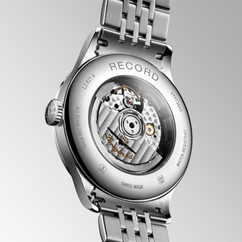 Record Blue Dial 40MM Watch