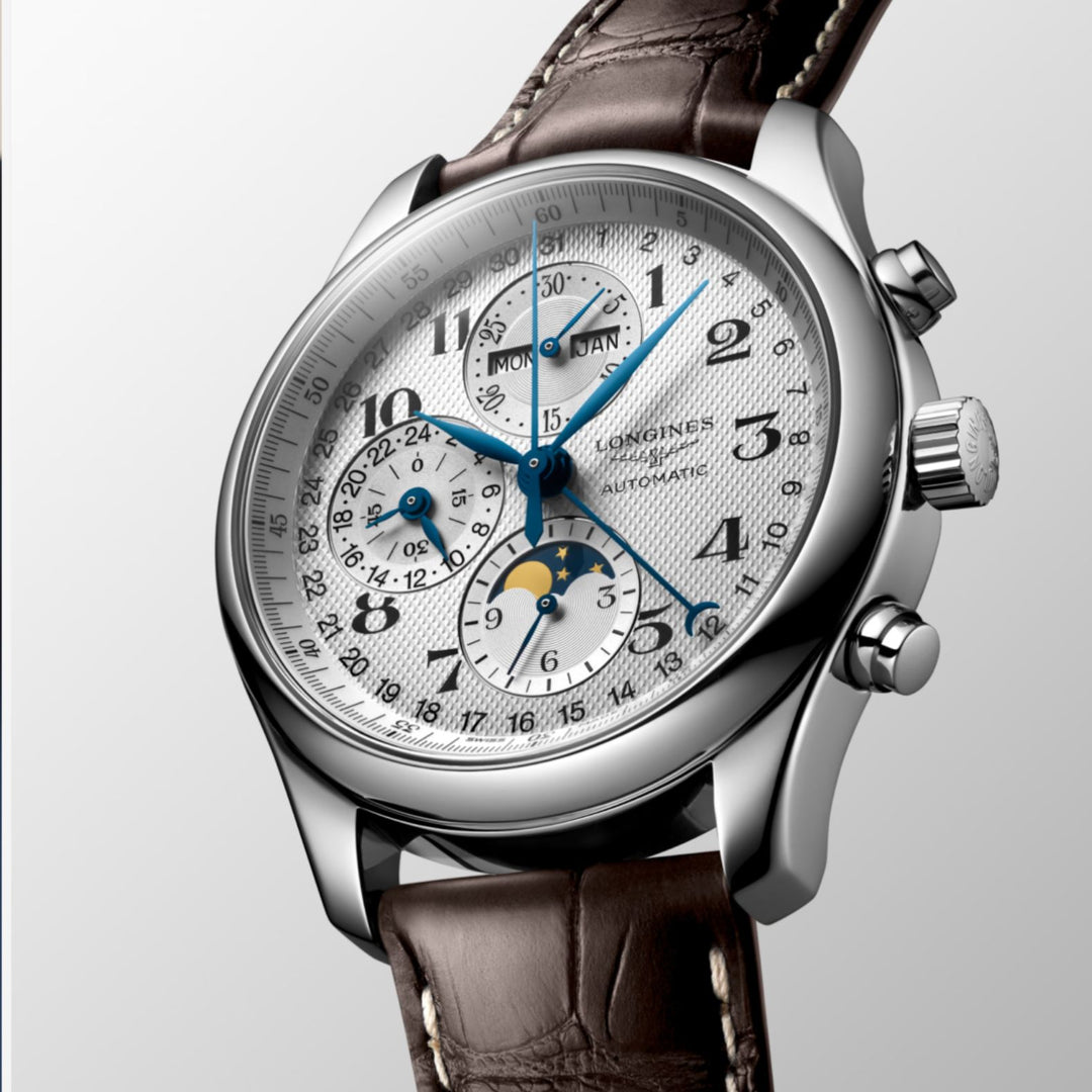 Master Collection Chronograph Moonphase 42MM