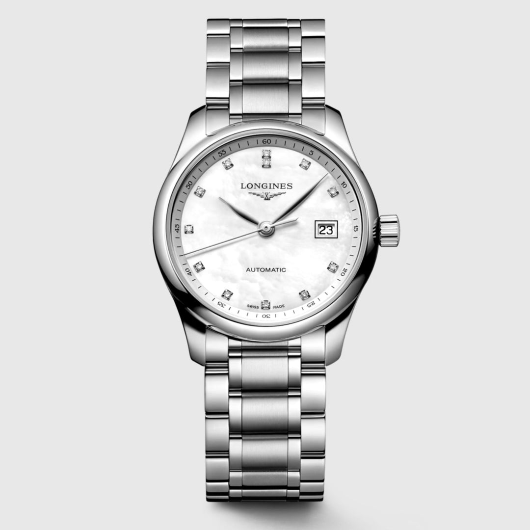 Conquest Classic White Mother of Pearl Dial 29MM Watch