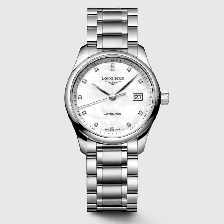 Conquest Classic White Mother of Pearl Dial 29MM Watch