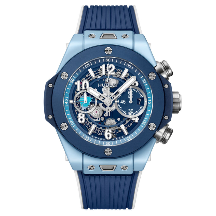 Big Bang Unico Blue Ceramic Caribbean 44MM Watch