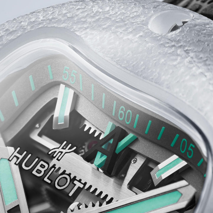 Meca-10 Arsham Splash Titanium Sapphire 42MM Watch