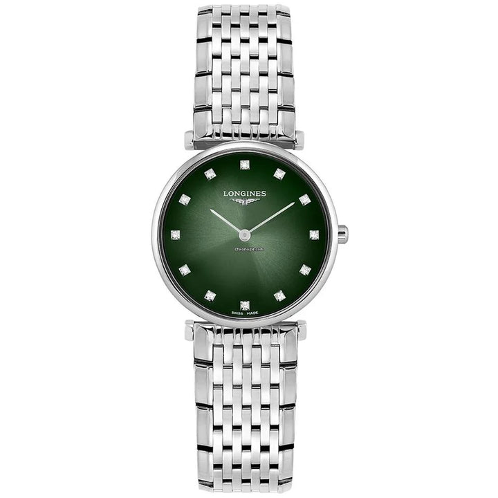 La Grande Classique De Longines Green Dial 29MM Watch