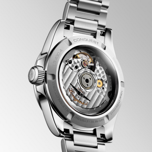 Conquest Pink 34MM Automatic Watch