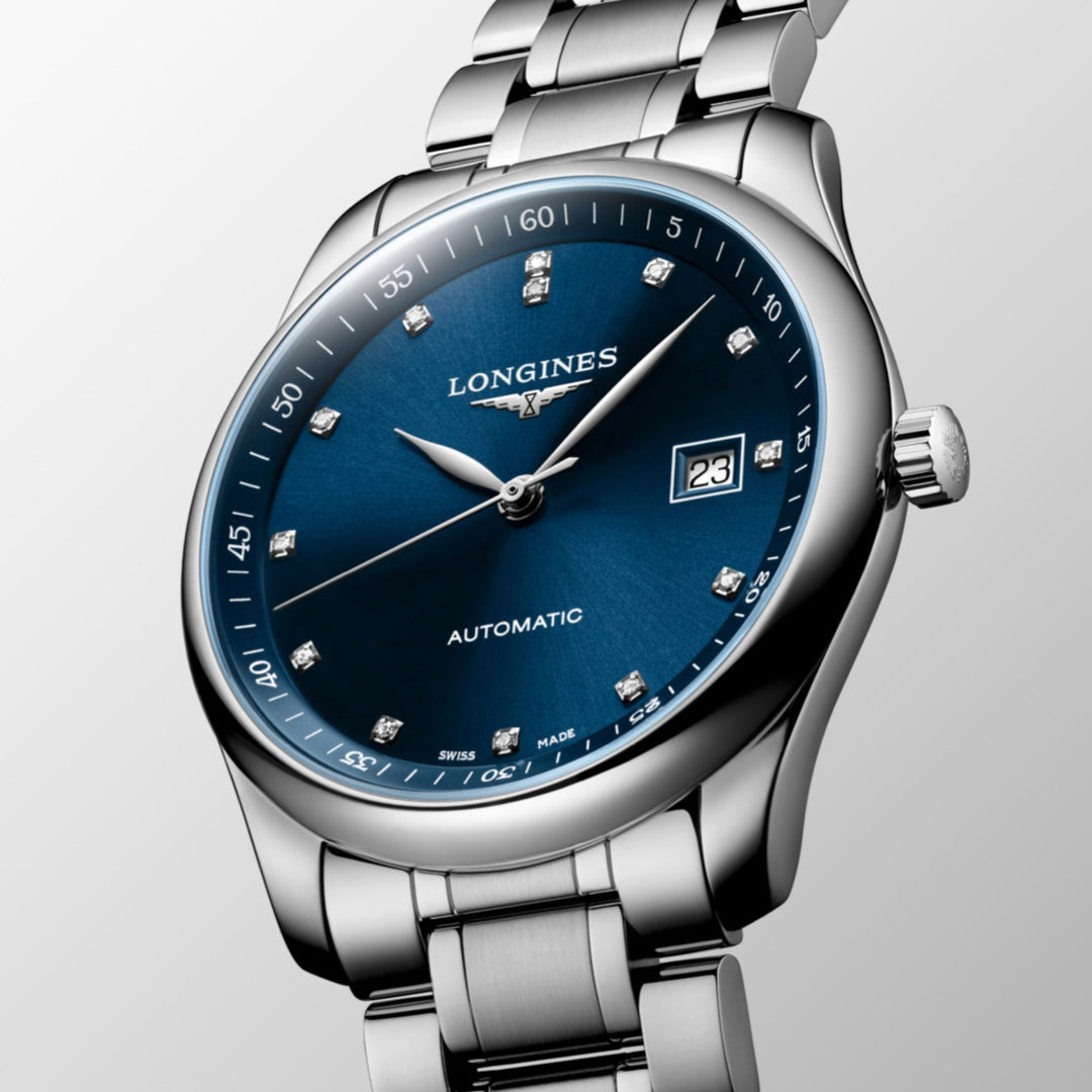 Master Collection Sunray Blue Dial 40MM Watch