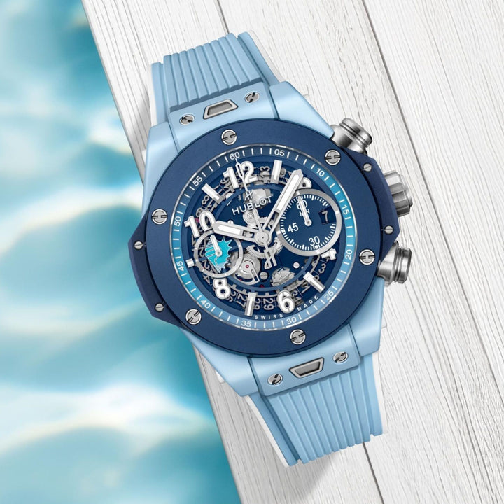 Big Bang Unico Blue Ceramic Caribbean 44MM Watch