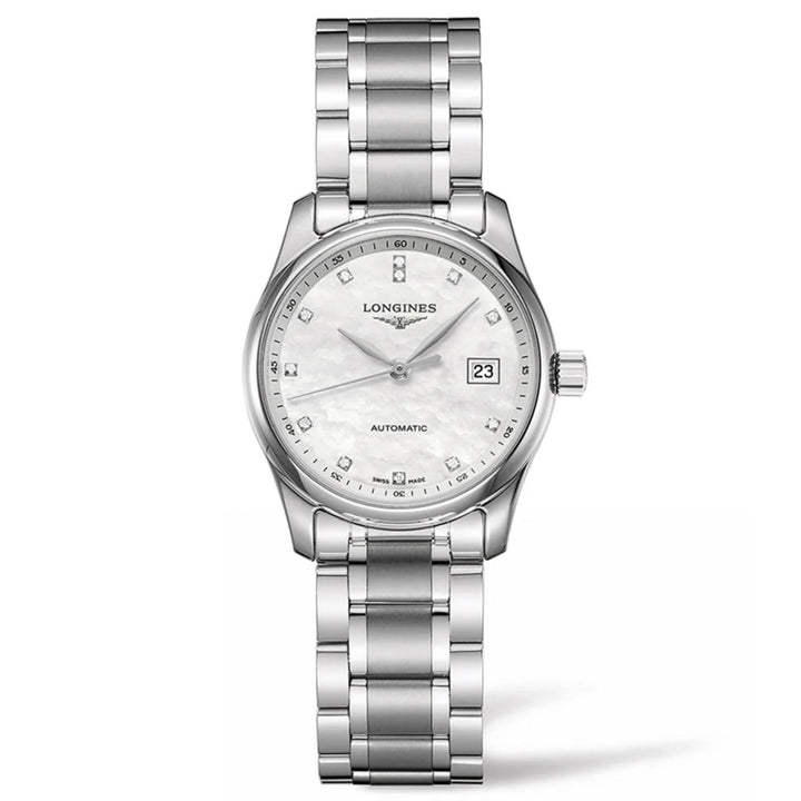 Conquest Classic White Mother of Pearl Dial 29MM Watch