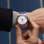 M79830RB-0010  Black Bay GMT  41mm