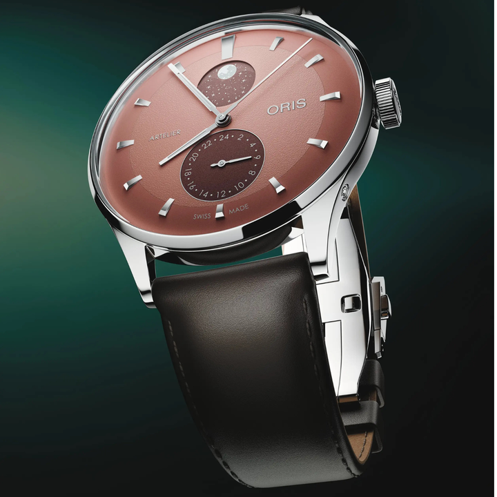 Artelier Complication Guava Dial 39.5MM Watch