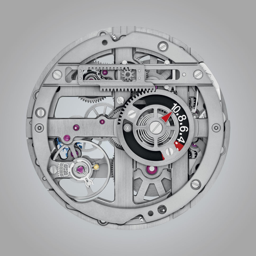 Meca-10 Arsham Splash Titanium Sapphire 42MM Watch