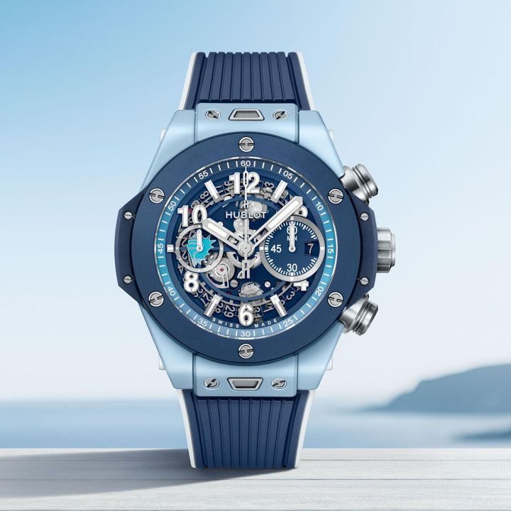 Big Bang Unico Blue Ceramic Caribbean 44MM Watch