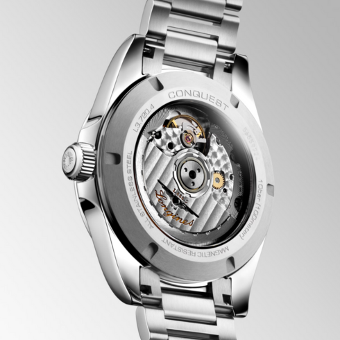 Conquest Blue 38MM Automatic Watch