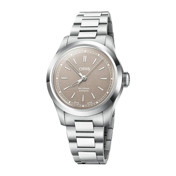 Big Crown Beige 34MM Watch