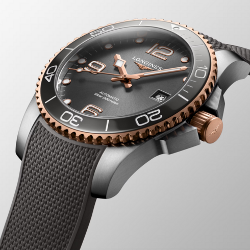 Hydroconquest Grey 41MM Watch
