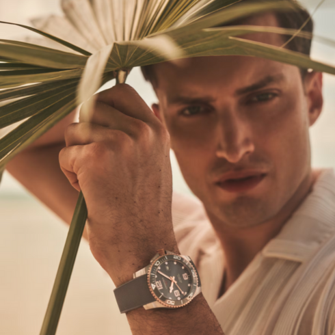 Hydroconquest Grey 41MM Watch