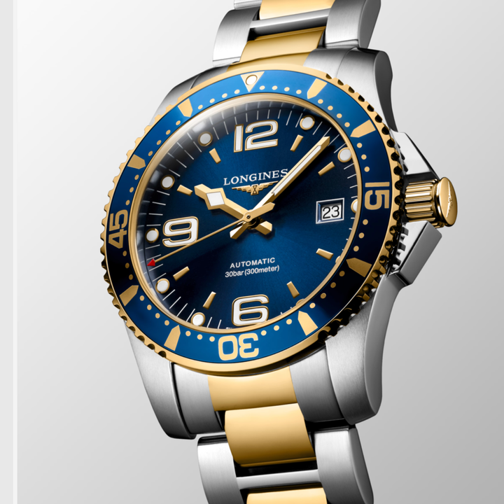 Hydroconquest Sunray Blue Dial 41MM Watch