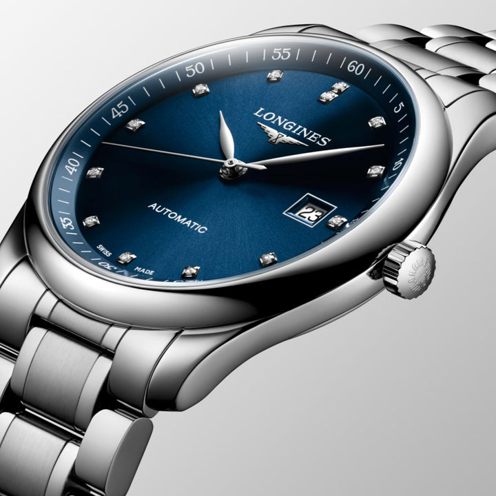 Master Collection Sunray Blue Dial 40MM Watch