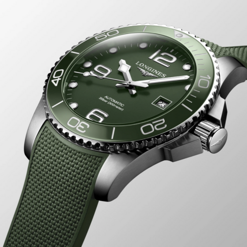 Hydroconquest Green 43MM Watch