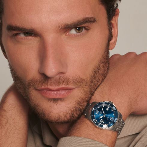 Hydroconquest Blue Ceramic Bezel 39MM Watch