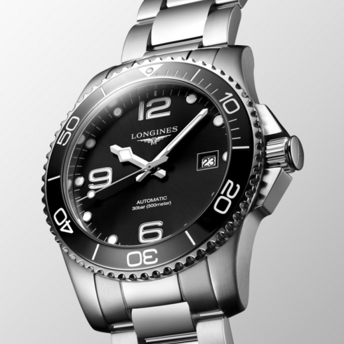 Hydroconquest Black Ceramic Bezel 41MM Watch