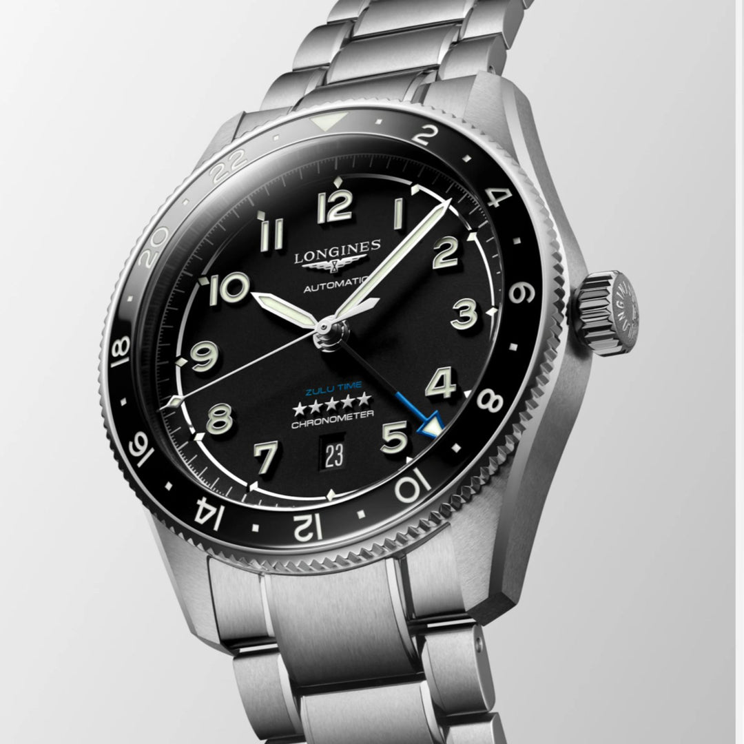Spirit Zulu Time 42MM Watch