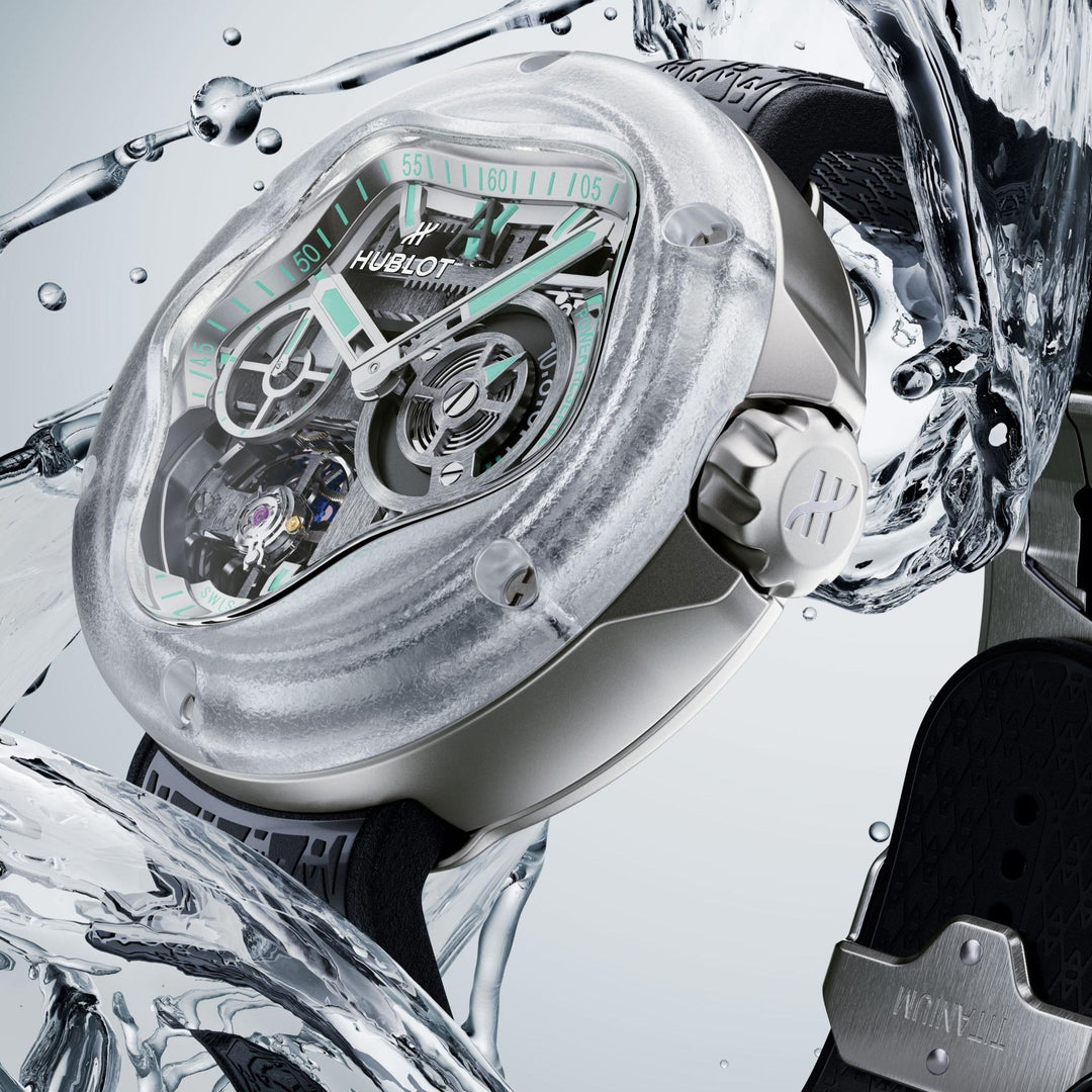 Meca-10 Arsham Splash Titanium Sapphire 42MM Watch