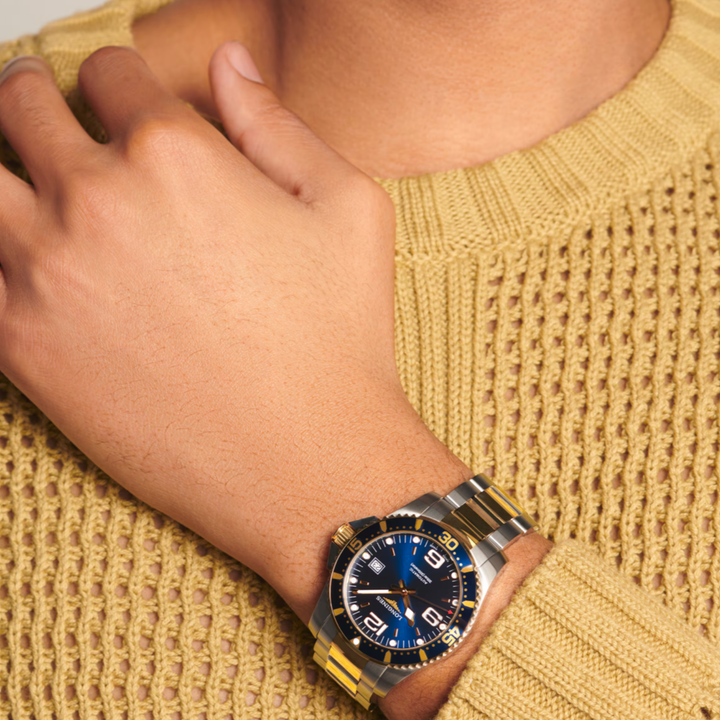 Hydroconquest Sunray Blue Dial 41MM Watch