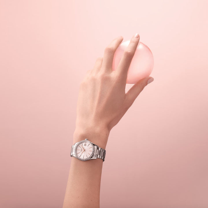 Conquest Classic Diamond Bezel 29.5MM Watch