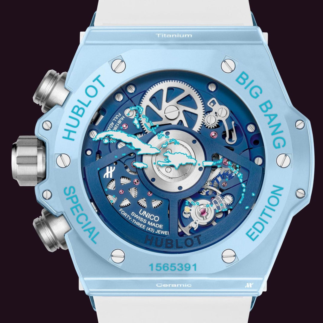Big Bang Unico Blue Ceramic Caribbean 44MM Watch