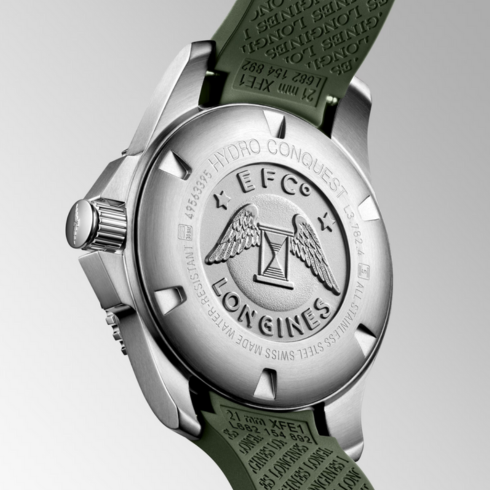 Hydroconquest Green 43MM Watch