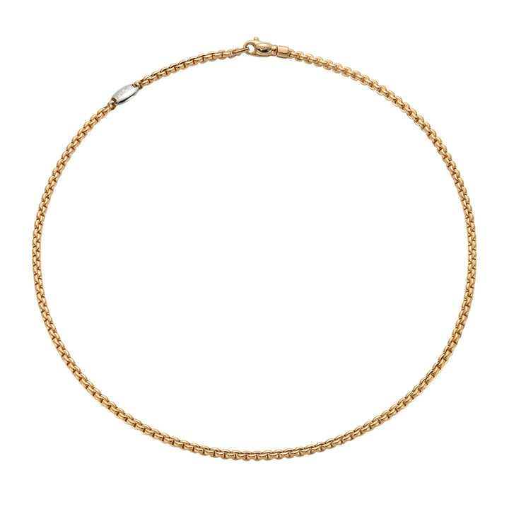 Eka Yellow Gold Necklace