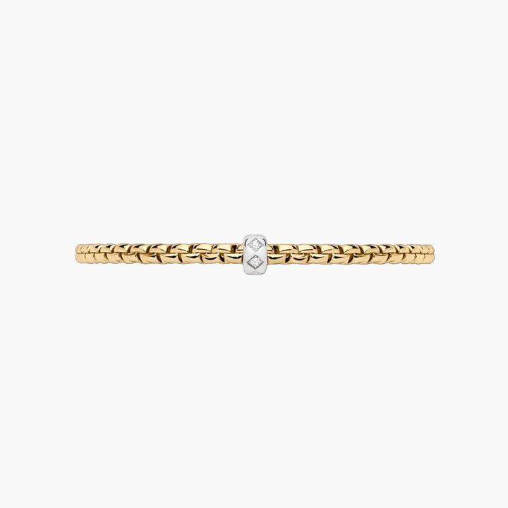 Eka 18K Yellow Gold Diamond Bracelet
