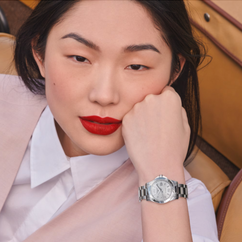 Conquest Stainless Steel 29.5MM Watch