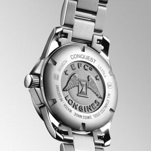 Conquest Stainless Steel 29.5MM Watch