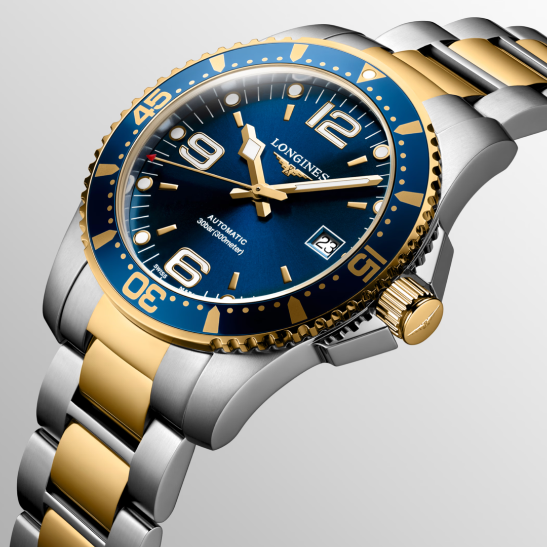 Hydroconquest Sunray Blue Dial 41MM Watch