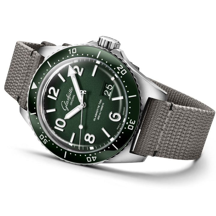 SeaQ Watch, Green Dial 39.5MM