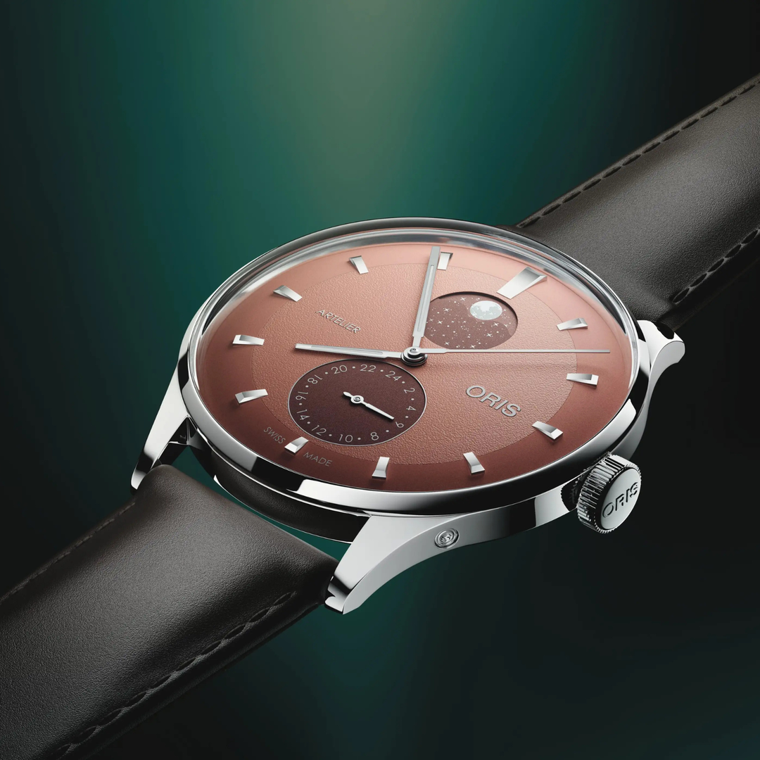 Artelier Complication Guava Dial 39.5MM Watch