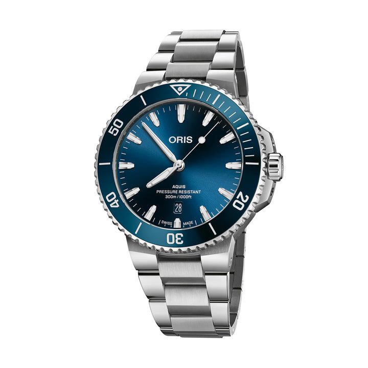 Aquis Date Green Dial 43.50MM Watch