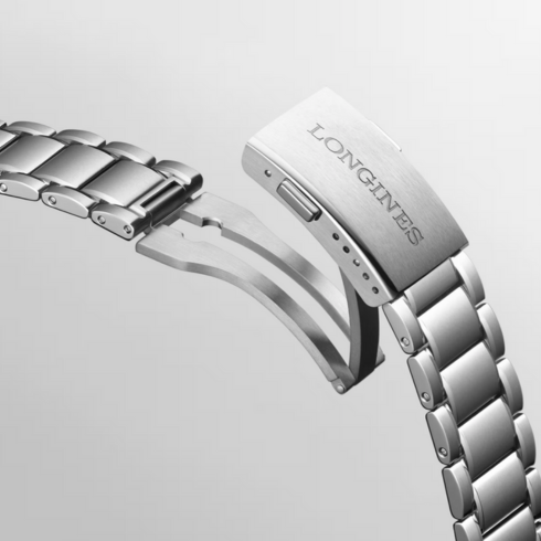 Spirit Zulu Time Stainless Steel/18K Gold 39MM Watch